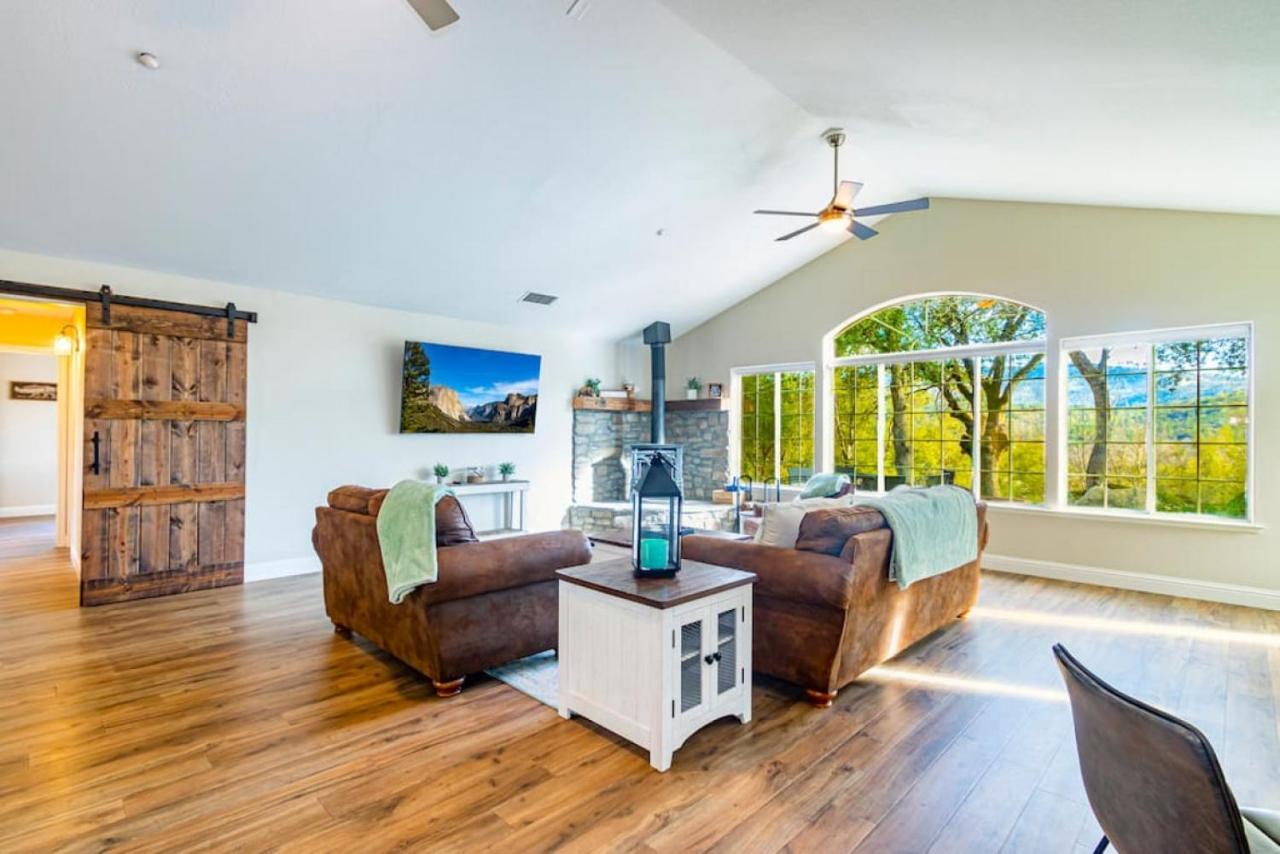 Mystic Mountain Villa, 14 Miles From Yosemite Окгерст Екстер'єр фото