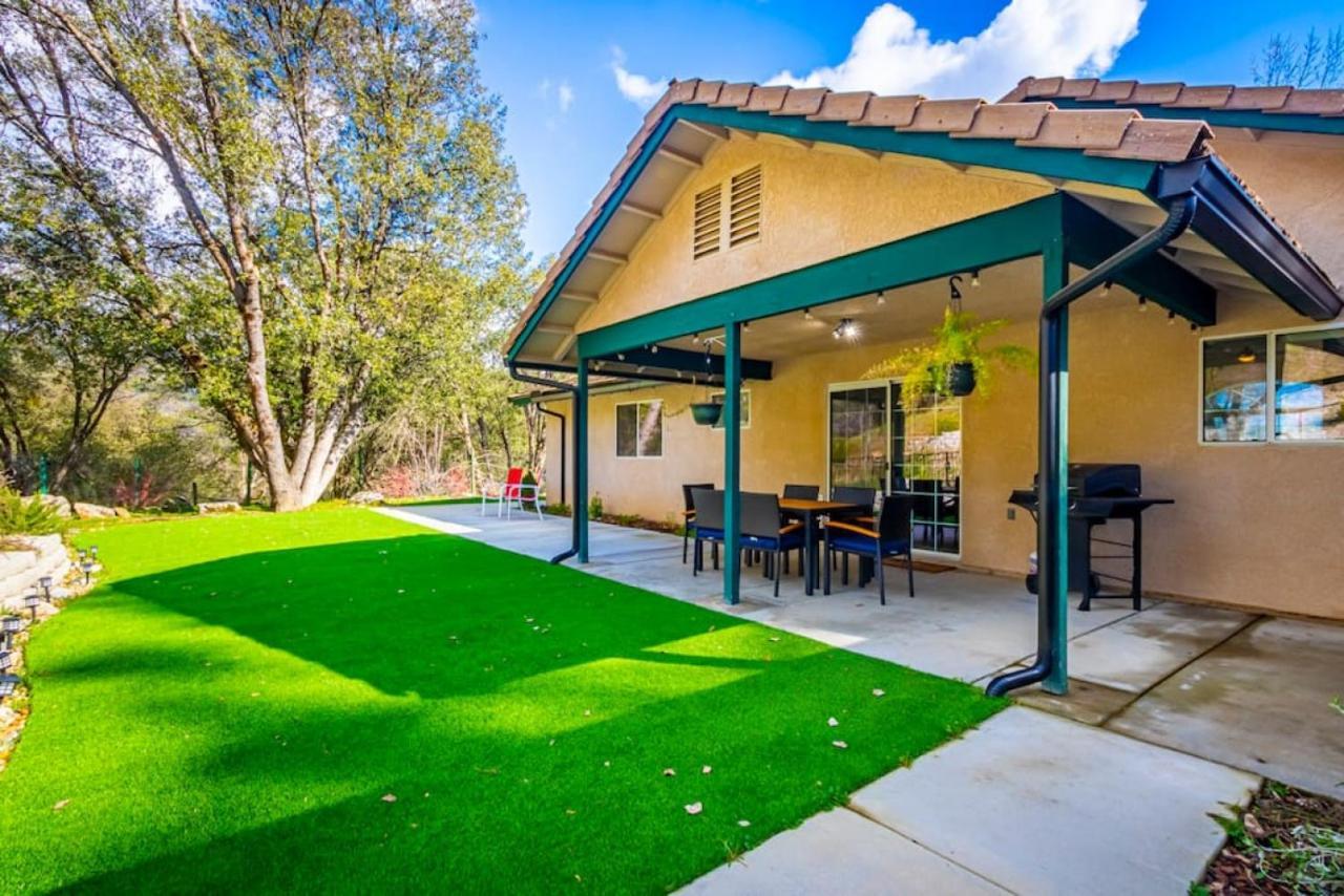 Mystic Mountain Villa, 14 Miles From Yosemite Окгерст Екстер'єр фото