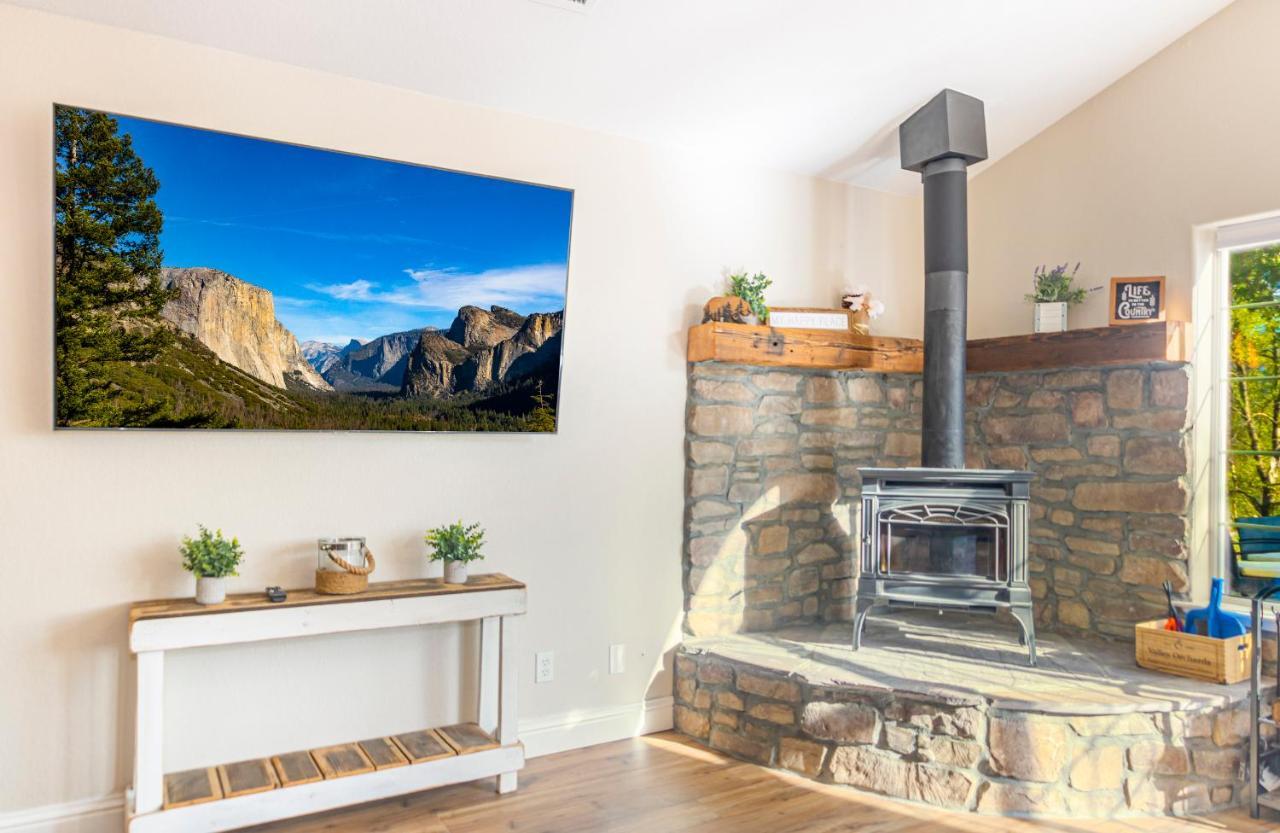 Mystic Mountain Villa, 14 Miles From Yosemite Окгерст Екстер'єр фото